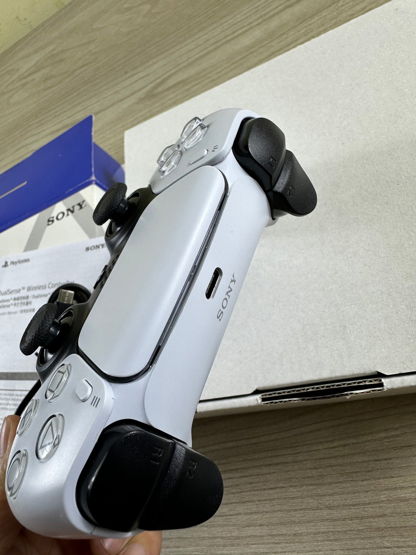 Mando Ps5 Dualsense Blanco