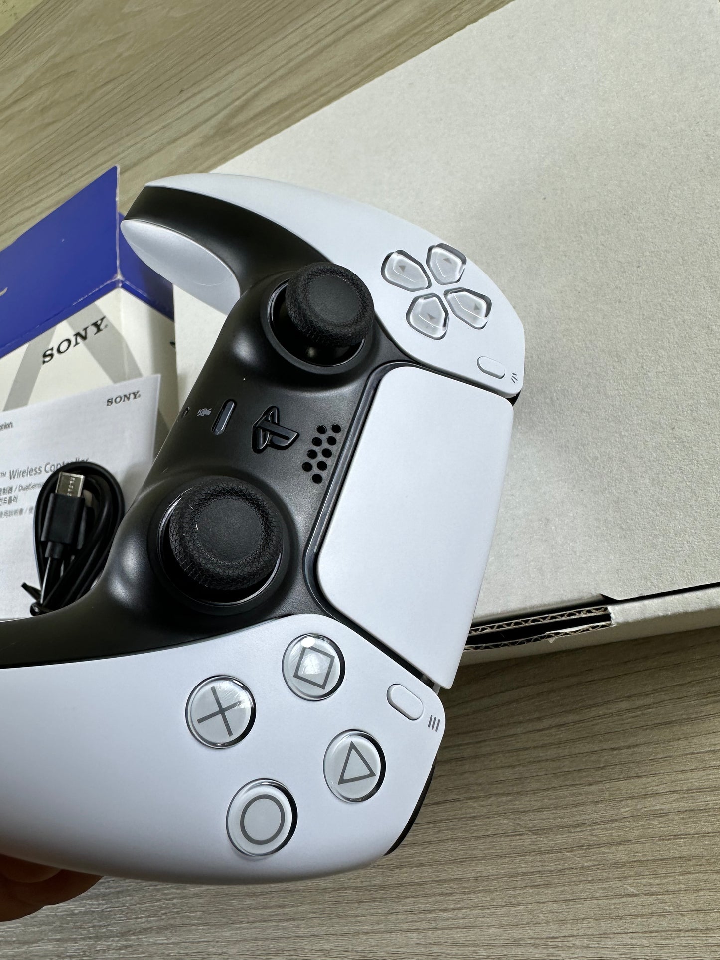 Mando Ps5 Dualsense Blanco