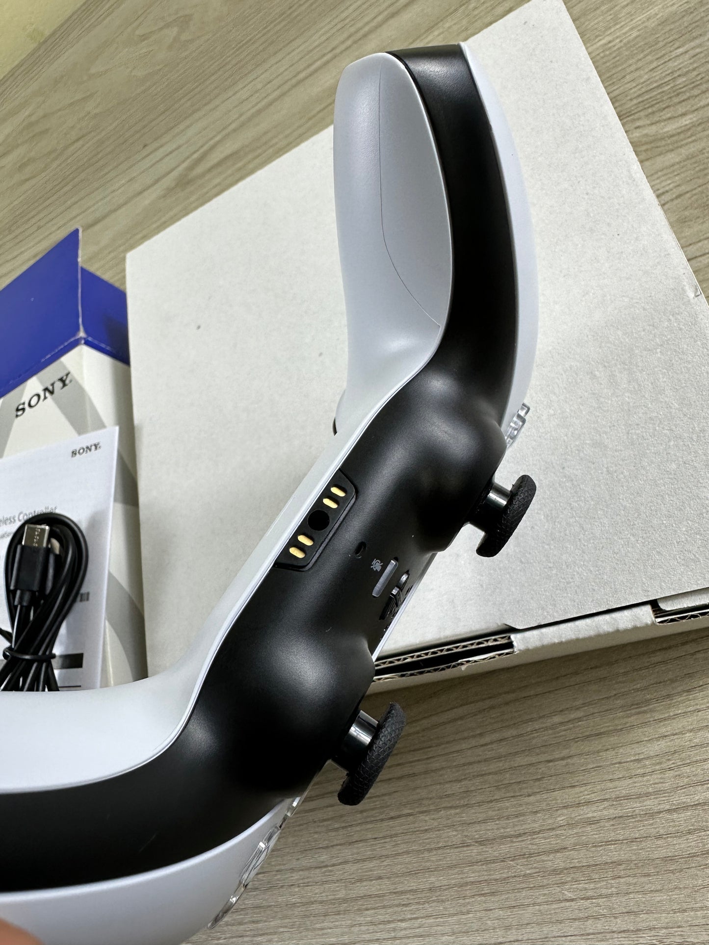Mando Ps5 Dualsense Blanco