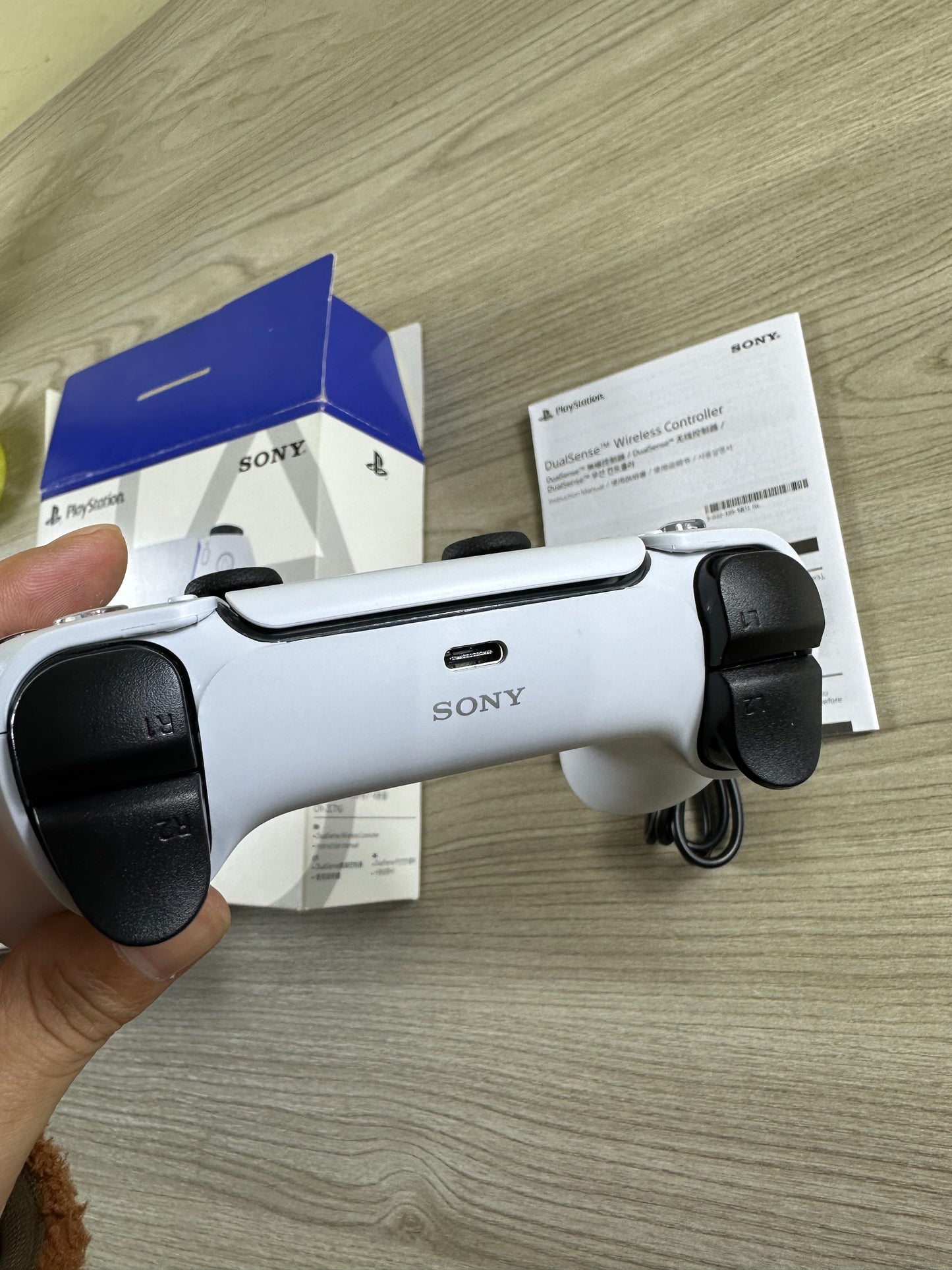 Mando Ps5 Dualsense Blanco