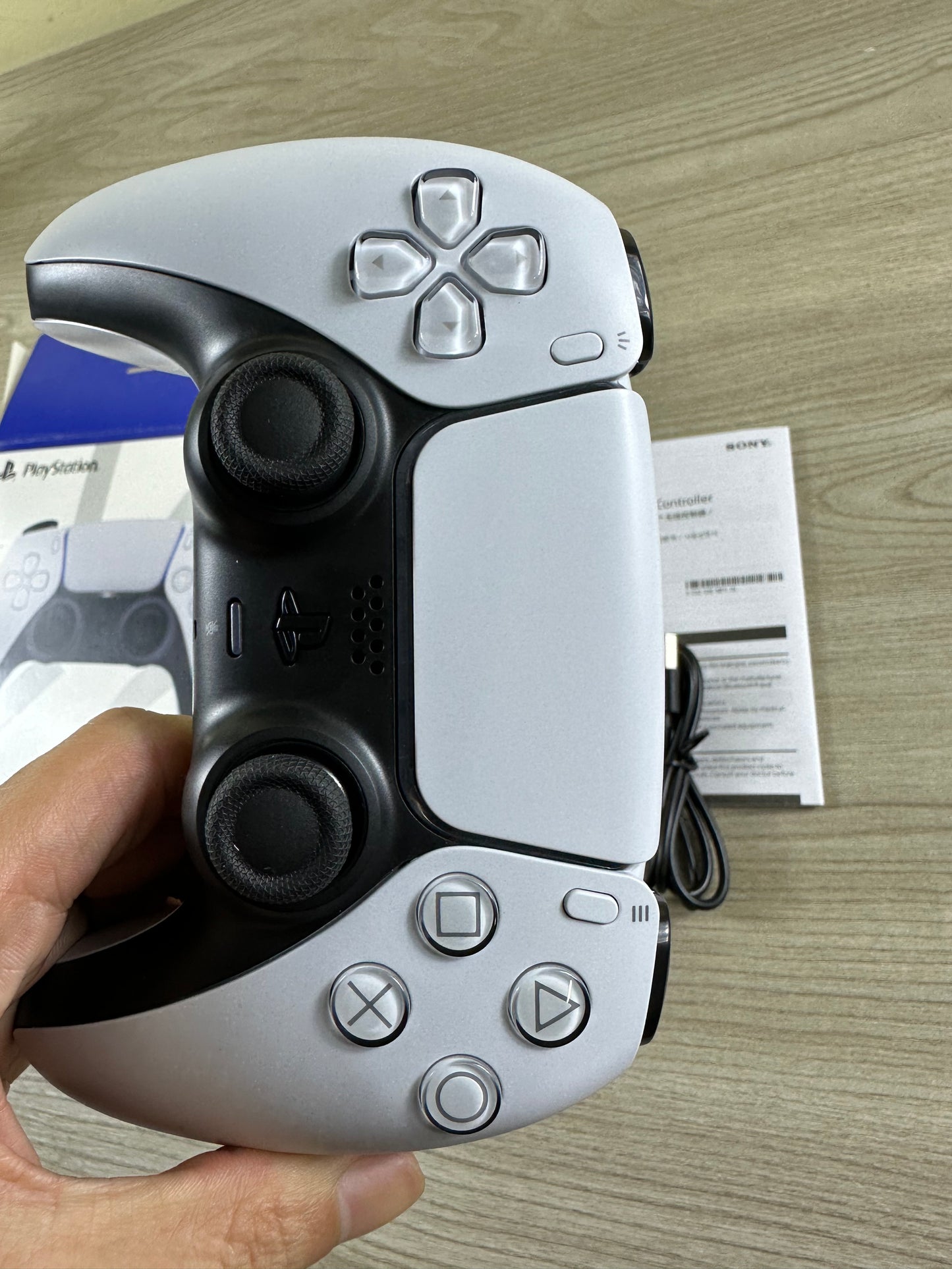 Mando Ps5 Dualsense Blanco