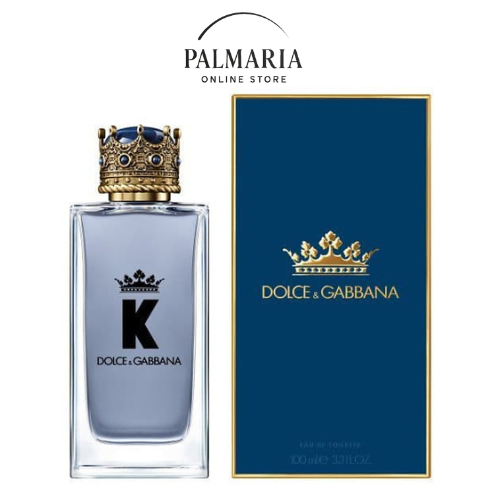 👑Dolce & Gabanna KING EAU DE TOILETTE - PALMARIA