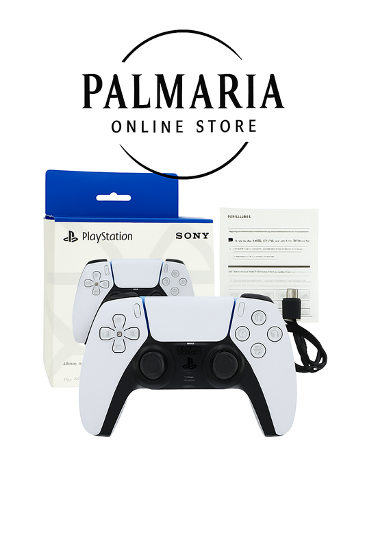 Mando Ps5 Dualsense Blanco